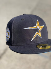 Load image into Gallery viewer, 59Fifty Houston Astros 45th Anniversary Navy - Sky Blue UV
