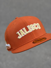 Load image into Gallery viewer, [Campeon] 59Fifty Charros de Jalisco Campeones Rust - Green UV
