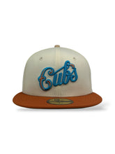 Load image into Gallery viewer, [CATALINA] 59Fifty Chicago Cubs Script Wrigley Ivy Patch 2-Tone -  Green UV
