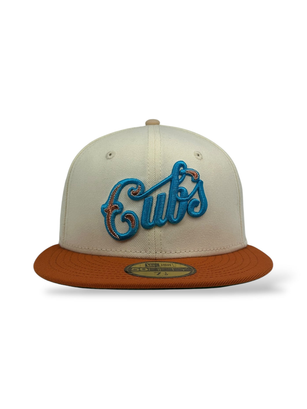 [CATALINA] 59Fifty Chicago Cubs Script Wrigley Ivy Patch 2-Tone -  Green UV