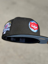 Load image into Gallery viewer, 59Fifty Chicago Cubs 1990 All Star Game Black - Icy UV
