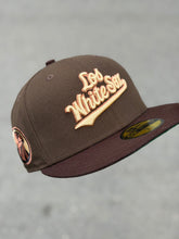 Load image into Gallery viewer, [Los White Sox] 59Fifty Chicago White Sox Walnut/Burntwood - Green UV
