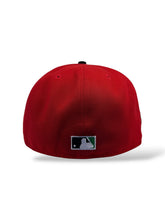 Load image into Gallery viewer, [HAWKS] 59Fifty Chicago Cubs 1990 ASG 2-Tone Scarlet/Black - Grey UV
