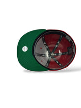 Load image into Gallery viewer, 59Fifty Brooklyn Dodgers 1947 All-Star Game Scarlet/Black - Grey UV
