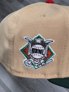 [LVDG] 59Fifty Los Angeles Dodgers Script 2-Tone Candied Pecan/Dk Green - Grey UV