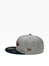 Load image into Gallery viewer, [DA BEARS] 59Fifty Chicago Bears Super Fan White/Navy - Green UV

