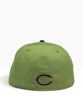 Load image into Gallery viewer, [Matcha Bears] 59Fifty Chicago Bears Matcha Green/Burnt Wood - Pink UV
