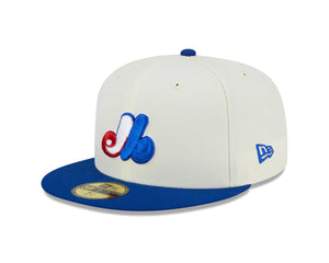 59Fifty Montreal Expos Retro 1982 All Star Game 2-tone White/Royal - Gray  UV