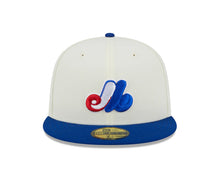 Load image into Gallery viewer, 59Fifty Montreal Expos Retro 1982 All Star Game 2-tone White/Royal - Gray  UV
