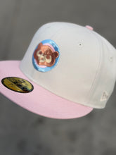 Load image into Gallery viewer, [AGED WELL] 59Fifty Chicago Cubs Stone/Pink Rogue - Icy Blue UV
