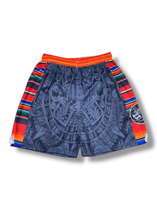 [BLACK SERAPE] Basketball Shorts by La Villita Basketball
