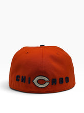 Load image into Gallery viewer, [BEARS DECEPTOR] 59Fifty Chicago Bears 2-Tone Orange/Navy - Gray UV
