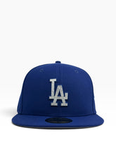 Load image into Gallery viewer, 59Fifty New Era Rhinestone Los Angeles Dodgers Royal - Grey UV
