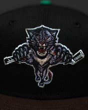 Load image into Gallery viewer, [COALITION 2.0] 59Fifty NHL Florida Panthers Hockey Club 2003 ASG 2-Tone Black/Walnut - Grey UV
