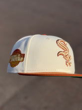 Load image into Gallery viewer, [FALL PACK 2.0] 59Fifty Chicago White Sox 2T Chrome/Rust - Green UV
