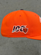 Load image into Gallery viewer, [DRAFT DAY BEARS] 59Fifty Chicago Bears 100TH Anniversary Rush Orange - Green UV
