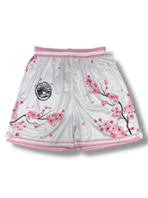Load image into Gallery viewer, [WHITE CHERRY BLOSSOM] Basketball Shorts by La Villita Basketball
