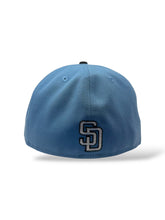 Load image into Gallery viewer, 59Fifty New Era San Diego Padres MLB City Element Guatemala White/Pastel Blue Fitted Hat - Multi UV
