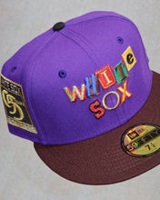 Load image into Gallery viewer, [WHITE SOX RAHNSOME NOTE] 59Fifty Chicago White Sox Presented by Rahnni Fitteds
