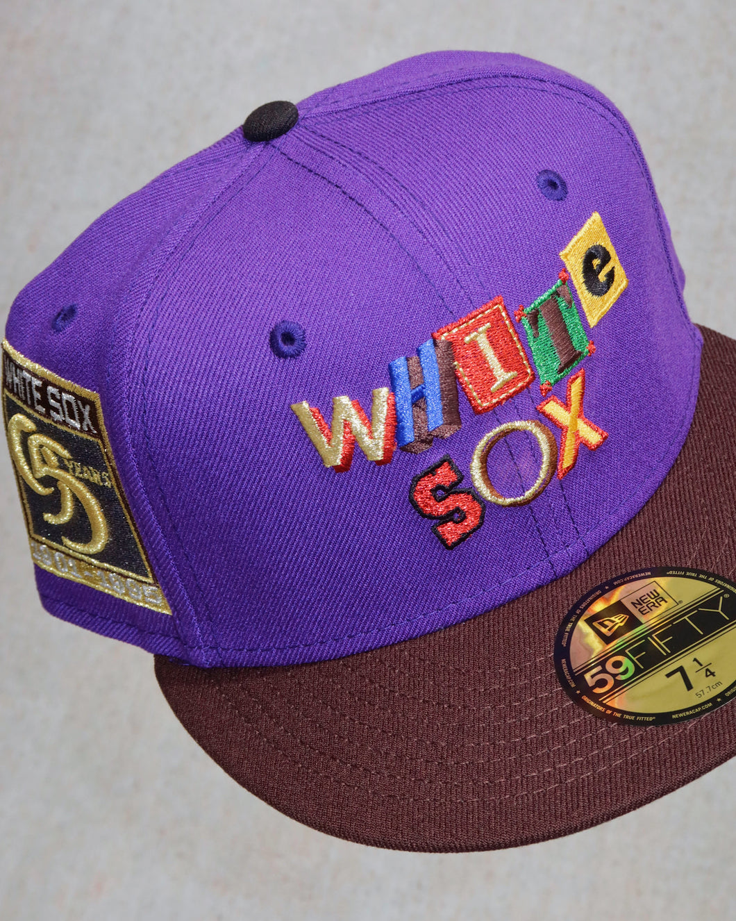 [WHITE SOX RAHNSOME NOTE] 59Fifty Chicago White Sox Presented by Rahnni Fitteds