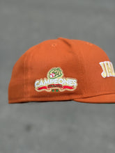 Load image into Gallery viewer, [Campeon] 59Fifty Charros de Jalisco Campeones Rust - Green UV
