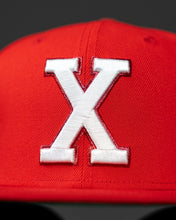 Load image into Gallery viewer, [BHM 2026] 59Fifty Cuban X Giants Negro League 100th Anniversary Front Door Red/Scarlet - Green UV
