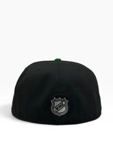 Load image into Gallery viewer, [CATW BLACKHAWKS] 59Fifty Chicago Blackhawks "Chicago Against The World" Black - Green UV
