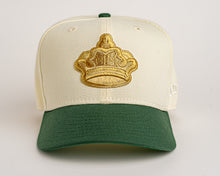 Load image into Gallery viewer, 59Fifty Florida Marlins Luxury Pack Rx 2-Tone Chrome/Dk Seaweed - Green UV
