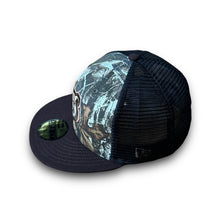 Load image into Gallery viewer, 59Fifty MiLB Iowa Cubs 2-Tone Real Tree/Trucker Mesh/Burnt Wood - Grey UV
