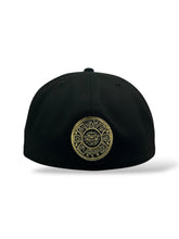 Load image into Gallery viewer, [MEXICO DE ORO V.2] 59Fifty Mexico &quot;Mexico&quot; Black Suede Visor - Storm Grey Suede UV
