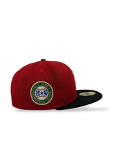 Load image into Gallery viewer, 59Fifty Brooklyn Dodgers 1947 All-Star Game Scarlet/Black - Grey UV
