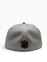 Load image into Gallery viewer, [DA BEARS] 59Fifty Chicago Bears Super Fan White/Navy - Green UV
