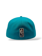 Load image into Gallery viewer, NBA [HWC] x New Era 59Fifty Charlotte Hornets OTC Teal - Grey UV
