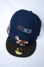 Load image into Gallery viewer, 59Fifty [El Hijo Del Pueblo] 2-Tone Navy/Walnut - Grey UV
