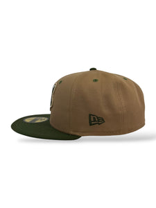 59Fifty On Field MiLB Theme Night Hudson Valley Renegades Khaki/Olive - Grey UV