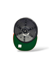 Load image into Gallery viewer, 59Fifty New Era Chicago Bears &quot;Fleece&quot; 2T Grey/Orange - Green UV
