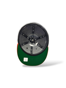 59Fifty New Era Chicago Bears "Fleece" 2T Grey/Orange - Green UV