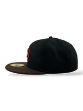 Load image into Gallery viewer, 59Fifty Chicago Cubs 1990 All-Star Game RAW Pack 2-Tone - Camel UV
