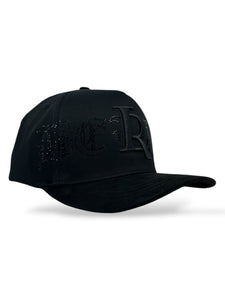 [LR x TOTO CAPS] - Luis R. Conriquez Official Collab with Toto Caps Adjustable Hat - Black/Black