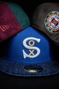 59Fifty Chicago White Sox Interleague 2-Tone - Gray UV [DENIM SOX] by @bluebrims