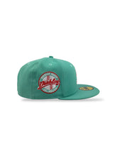 Load image into Gallery viewer, 59Fifty Diablos Rojos Del Mexico Liga Mexicana Mint - Grey UV
