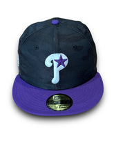 Load image into Gallery viewer, 59Fifty Philadelphia Phillies 1996 All-Star Game 2-Tone - Pink UV @tiempo_prestado
