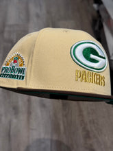 Load image into Gallery viewer, [STERLING PACKERS] 59Fifty Green Bay Packers 1988 2T Vegas Gold/Walnut - Green UV
