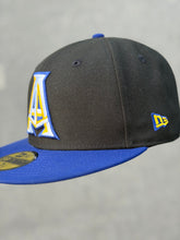 Load image into Gallery viewer, 59Fifty Farragut H.S. Admirals x Burdeens 2-Tone Black/Royal - Grey UV
