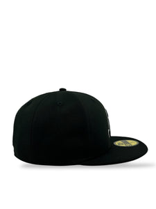 59Fifty LMB Pericos de Puebla Black/White - Grey UV