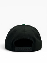 Load image into Gallery viewer, [KNOTT US]9Forty AF MLB Adjustable Snapback Chicago Cubs 2T Black/Kelly Green - Grey UV
