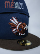 Load image into Gallery viewer, 59Fifty [El Hijo Del Pueblo] 2-Tone Navy/Walnut - Grey UV
