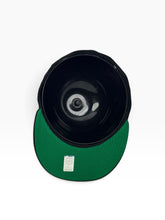 Load image into Gallery viewer, [CATW BLACKHAWKS] 59Fifty Chicago Blackhawks "Chicago Against The World" Black - Green UV

