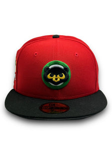 59Fifty Chicago Cubs 1990 All-Star Game 2-Tone Scarlet/Black - Grey UV