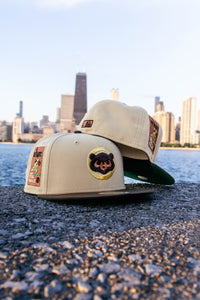 59Fifty Chicago Cubs "Be Alert" 2-Tone - Green UV @KJGRAND